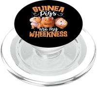 Guinea Pigs Are My Weakness Funny Guinea Pig Lover Girls PopSockets PopGrip for MagSafe