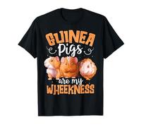Guinea Pigs Are My Weakness Funny Guinea Pig Lover Girls T-Shirt