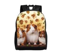 Guinea Pigs Backpack for Women Men Lightweight Laptop Bag Travel Rucksack Fashion Casual Daypack