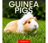 Guinea Pigs Calendar 2027: Small Pet Photography