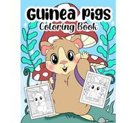 Guinea Pigs Coloring Book