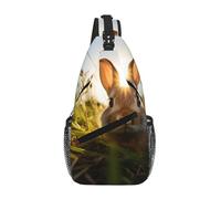 Guinea Pigs Crossbody Sling Bag Crossbody Shoulder Chest Bag Shoulder Strap Waist Fanny Pack Men Women