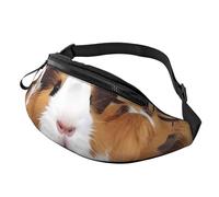 Guinea Pigs Fanny Pack for Men Women Fashion Running Waist Packs Waterproof Crossbody Bags Everywhere Belt Bag with Adjustable Strap Sports Hip Pack for Travel Wallet