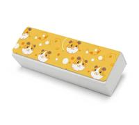 Guinea Pigs Hamster Cheese Portable Glasses Case Slim Sunglasses Pouch Spectacles Box Hard Shell