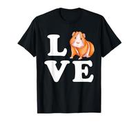 Guinea Pigs Love Guinea Pig Women Girls T-Shirt