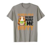 Guinea Pigs Make Me Happy You Not So Much Funny Guinea Pig T-Shirt