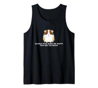 Guinea Pigs Make Me Happy You Not So Much Funny Guinea Pig Tank Top