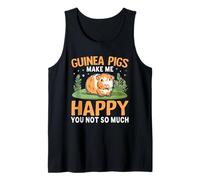 Guinea Pigs Make Me Happy You Not So Much - Rodent Lover Tank Top