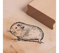 Guinea Pigs Motif Stamp Approx. 48 x 28 mm