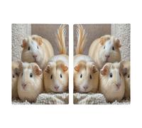 Guinea Pigs Passport Holder Personalized Passport Wallet for Women Men Travel Document Organizer Holder