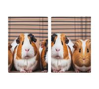 Guinea Pigs Passport Holder Personalized Passport Wallet for Women Men Travel Document Organizer Holder