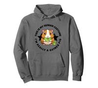 Guinea Pigs This Is My Human Costume I'm Really A Guinea Pig Pullover Hoodie