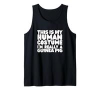 Guinea Pigs This is My Human Costume I'm Really A Guinea Pig Tank Top