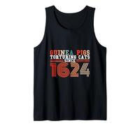 Guinea Pigs Torturing Cats Since 1624 Funny Vintage Rodent Tank Top