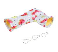 Guinea Pigs Tunnel Tube,Hamster Corner Hideaway Tunnel,Small Animal Activity Tunnels Hideaway Bed Accessoies Pet Toys Tunnel for Guinea Pig Chinchilla Ferret Hamster Rat