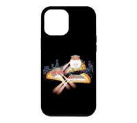 Guinea Pigs With Laser Eyes I Laser Rodent Space Pizza Case for iPhone 12 Pro Max