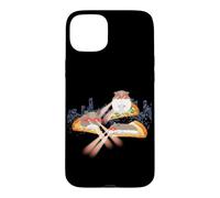 Guinea Pigs With Laser Eyes I Laser Rodent Space Pizza Case for iPhone 15 Plus