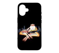 Guinea Pigs With Laser Eyes I Laser Rodent Space Pizza Case for iPhone 16