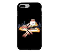 Guinea Pigs With Laser Eyes I Laser Rodent Space Pizza Case for iPhone 7 Plus/8 Plus