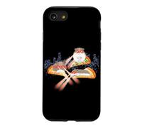 Guinea Pigs With Laser Eyes I Laser Rodent Space Pizza Case for iPhone SE (2020) / 7/8