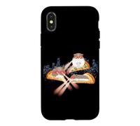 Guinea Pigs With Laser Eyes I Laser Rodent Space Pizza Case for iPhone X/XS