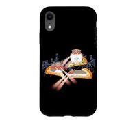 Guinea Pigs With Laser Eyes I Laser Rodent Space Pizza Case for iPhone XR