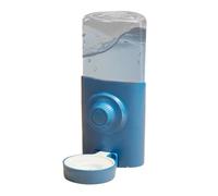 Guinea Water Bottle, No Drip Automatic Small Animal Waterer, 7.87x5.91x3.39 inches, Hangable Pet Drink Fountain, 600ml Capacity, Leak-Proof Cage Feeder for Bunny, Chinchilla