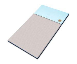 GuineaDad Liner - C&C 2x4 Size, Blue| Guinea Pig Fleece Cage Liners | Guinea Pig Bedding | Burrowing Pocket Sleeve | Extra Absorbent Bamboo | Waterproof Bottom
