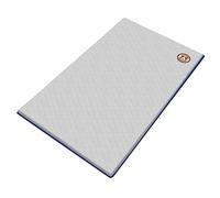 GuineaDad Original Liner - Grey Fleece Guinea Pig Bedding - Reusable Guinea Pig Cage Liner - Extra Absorbent with Waterproof Bottom - Small Pet Supplies - 2x4 C&C