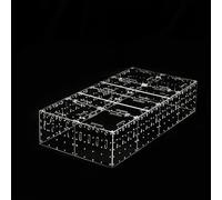 GuineaLoft™ Acrylic Cage Lid (2mm) - 4x2ft Large Clear Lid, Crystal Clear Views from Top, Easy to Open and Close, Easy to Remove, Supporting Beams & Brackets Included - Visit the GuineaLoft Store