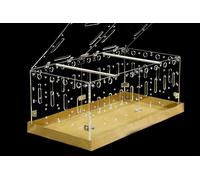 GuineaLoft™ Acrylic Cage (Model-C) - Small 2x1 ft Open Cage with Lid for a Single Guinea Pig, Disposable Bottom, Connectable, DIY Extendable - Visit the Guinea Loft Store to See It All