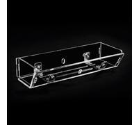 GuineaLoft™ Food Feeder V3 - Ultimate Feeder for Guinea Pigs & Small Pets | Say Goodbye to Traditional Bowls! 50% More Capacity, Ergonomic Slanted Design, Wall-Mounted Clear Feeder