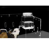 GuineaLoft™ No Drip Water Bottle for Guinea Pigs & Birds - The Ultimate Solution by Seasoned Owners Who Tried Everything Out There - Exclusive by Guinea Loft