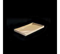 GuineaLoft™ Original Thick Disposable Bottom (2x1ft) (8-Pack) | Disposable Kraft Paper Cage Liner, Thick, Sturdy, Reusable, Water-Resistant - Visit the GuineaLoft Store for More