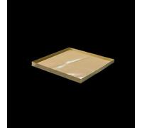 GuineaLoft™ Original Thick Disposable Bottom (2x2ft) (4-Pack) - Disposable Kraft Paper Cage Liner, Thick, Sturdy, Reusable, Water-Resistant - Visit the Store for More