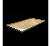 GuineaLoft™ Original Thick Disposable Bottom (4x2ft) (4-Pack) | Disposable Kraft Paper Cage Liner, Thick, Sturdy, Reusable, Water-Resistant - Visit the GuineaLoft Store for More