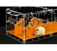 GuineaLoft™ Small Pet Maze - Build a small pet maze in your own style. Thumb screws for easy installation, DIY expandable, suitable for small animals that love to explore - Guinea Loft Exclusive