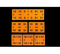 GuineaLoft™ TM Multipack DIY Panels - Includes 3 TM1 Panels, 2 TM2 Panels, 1 TM3 Panel, DIY Panels for Building Play Structures - Visit the GuineaLoft Store for More