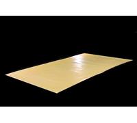 GuineaLoft™ Unrimmed Bottom/Mat (25-Pack) - Works as a Flat Bottom or the Original Mat, 5x2.5ft Flat Sheet, Water-resistant, Disposable, Cut or Combine for DIY Sizes - Guinea Loft Exclusive