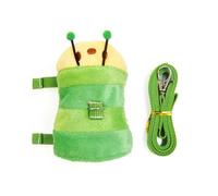 Guineas Pigs Harness And Leash With Bells Hamster Ferrets Harnesses And None Pulling Walking Vests Ferrets Harness And Set