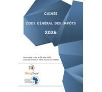 Guinée - Code général des impôts 2026