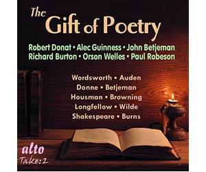 Guiness,Alec / Burton,Richard / Betjeman,John - The Gift Of Poetry [New CD]