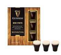 Guiness Mini Pints - Dark and. White Chocolate with A Creamy Guinness. Beer Flavoured Centre - Luxuriously Creamy 82g