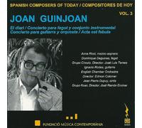 Guinjoan / Ricci / English Chamber Orch / Encinar - Spanish Composers of Today 3