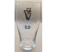 Guinness 0.0 Pint Glass | Alcohol Free | 20oz