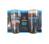 Guinness 0% Pint Glass - 2 Pack in Sleeve