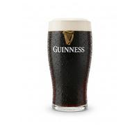 Guinness 20Oz Gravity Pint Glass (2 Pack)