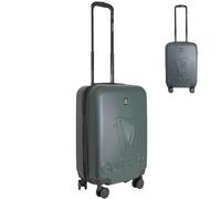 Guinness® 24" PP Check-in Suitcase - Lightweight Polypropylene Hard Shell Luggage with 360° Spinner Wheels, Telescopic Handle & Built-in Combination Lock - Durable 65cm Travel Case (Green)