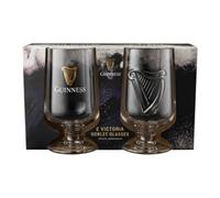 Guinness Victoria Goblet Stem Glasses Twin Pack (sg)