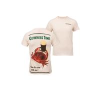 Guinness 879572-2xlarge Time Have This One with Me Front & Back Print T-Shirt - 2XL